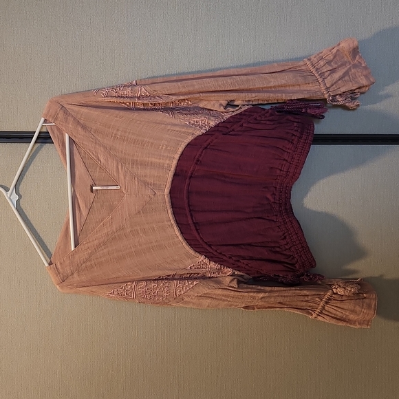 Free People Tops - Free People Long Sleeve Top Size Medium